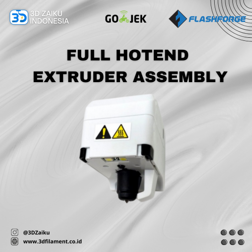 Original Flashforge Adventurer 3 Full Hotend Extruder Assembly